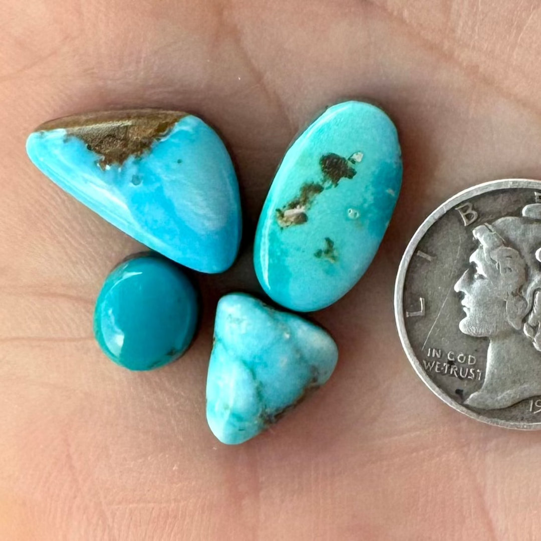 Mixed Turquoise Littles