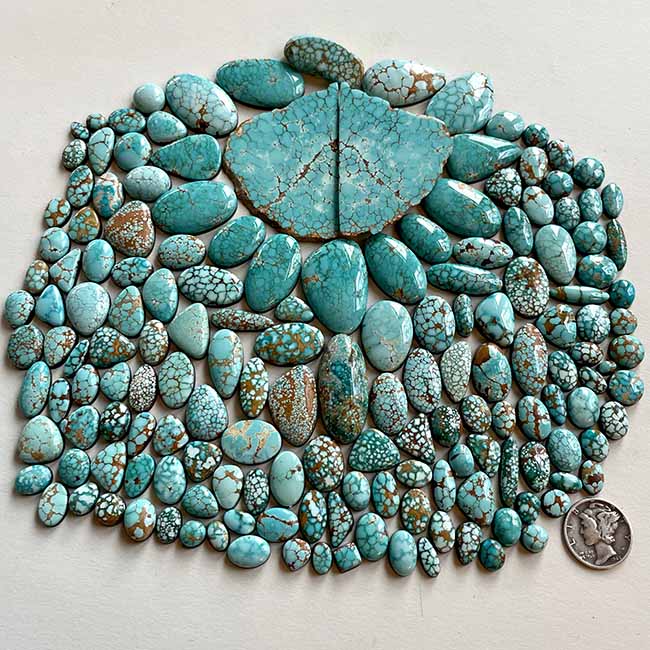 Nevada Turquoise Jewelry Mine Information – turquoisematrix