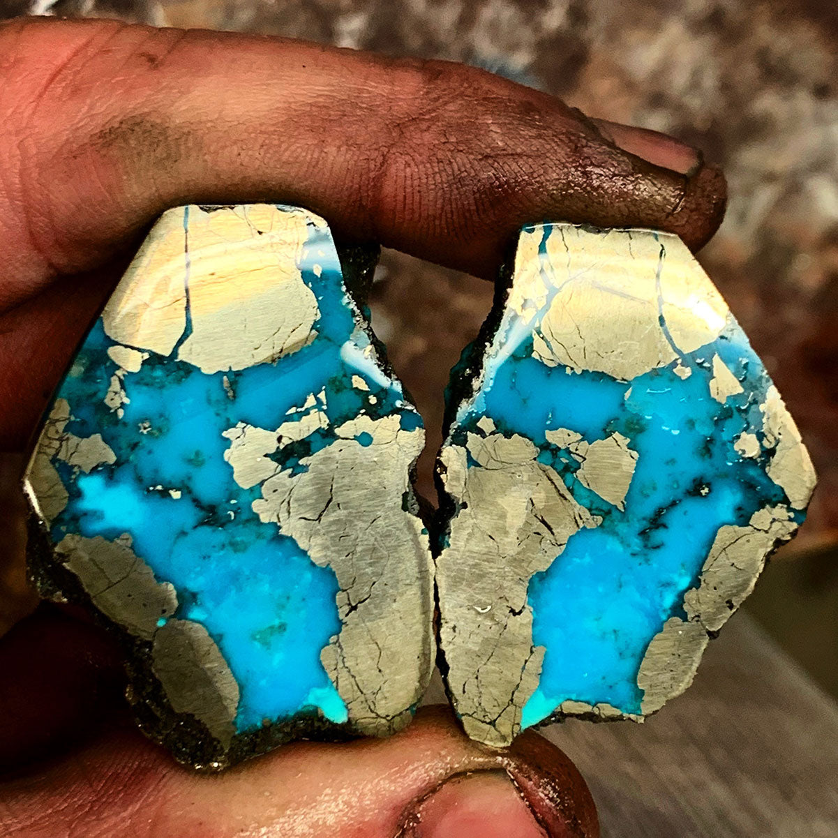 Turquoise matrix on sale